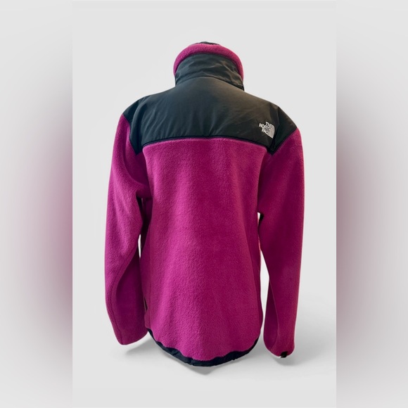 The North Face Raspberry and Black Women's Jacket - Picture 3 of 7